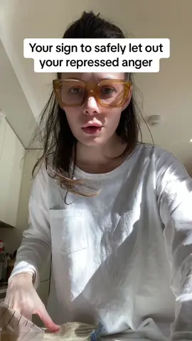 Just make sure you’re alone/in a safe place lol #healing #anger #therapy #LifeAdvice #feelyourfeelings 