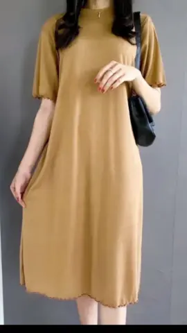 Daster Martha Mini Dress Wanita rib knit #dastermurah #dasterkekinian #dastermarthaminidressribknit 