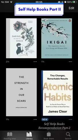 PART 2: Self-Help Book Recommendations #ebooktiktok #BookTok  #selfhelpbooks  #selfhealing #readingselfhelpbooks  #healing  #fypシ  #iphonebooks  #mustread 