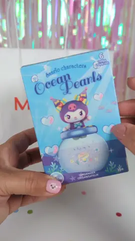 [ad] Miniso Sanrio Characters! Ocean Pearls blind box! . Miniso has so many different blind boxes of Sanrio Characters! There are 6 different ones to collect from these Ocean Pearl blind boxes. . Thank you @miniso.official and @urbanunityclub for making this possible. . #miniso #sanriocharacters #minisosanrio #mymelody #mainisofinds #toyunboxing #asmr #kawaiigirl 