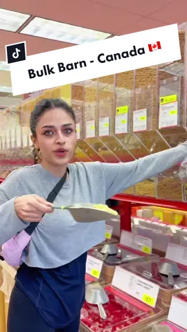 @Bulk Barn Canada #bulkbarn #bulkbarncandy #fyp #fypシ #viral #Foodie #snackideas #affordablesnacks #madinaash 