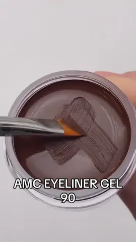 TOP OF TOP BROWN AMC EYELINER GEL 90!  🤎✨ Repost: inglotireland #inglot #inglotcosmetics #sharemyinglot #colormeinglot #inglottiktok #cosmetics #makeup #Eyeliner #geleyeliner #browneyeliner #eyelook#fypシ 