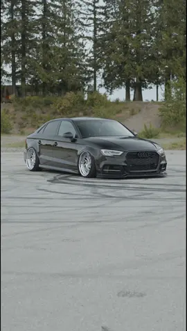 Making movies.  #audis3 #8vs3 #audisport #baggedaudi #stancenation #stanced #airride #bagged #s3limo #fitment #audigramm #ultrace #carphotography #maxtondesign #carporn #baggedcars #rs4limo #audia3 #audiclub #vagcars #vagscene #fitmentgang #bmw #volkswagen #eurocar #stance #threepiece