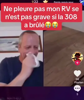 #herveregnier #pleure #RV #live 😔
