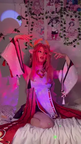 I love Yae Miko💜 #GenshinImpact37 #GenshinImpact #геншинимпакт @Genshin Impact RU 