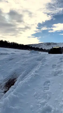 Waiting for the track to melt. But for now heres so clips from the winter! #liablock #liablock57 #fyp #race #car #canam #canamoffroad #jump 