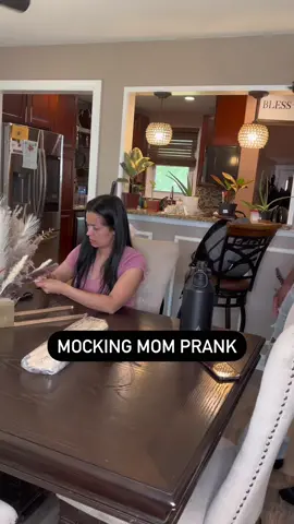 I was just trynna talk😭 #trending #prank #MomsofTikTok #viral #mom 