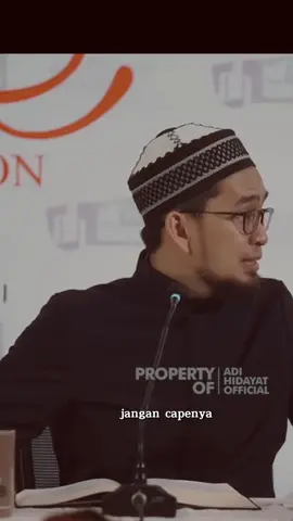 Allah sangat tau apa yang terbaik untuk hambaNya. #ustadzadihidayat#uah#reminderislamic#reminder#kerja#halal#fypシ#fypage#hijrah