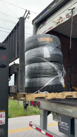 What are you most excited for at @UCC ?! Drag Racing? Dyno? or Sled Pulling??? Fresh set of #interco STS for the rear of the 05 from our man @Zach Pennock 