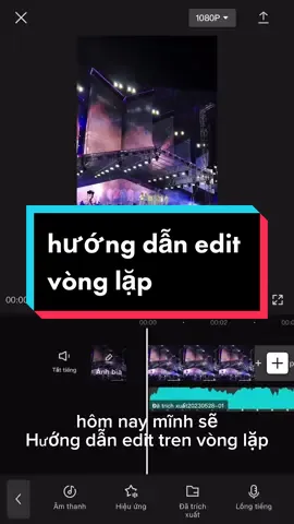 #capcup hướng dẫn edit tren vòng lặp.#huongdan_edit #vongxanhvonglap #nhanhachay 