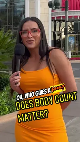 who gives a f*ck!!! shirtless guy gives us his insight on if body count matters. we’re humans, it’s natural 🤷🏻‍♀️ does body count matter to you? 👇🏼 #bodycount #doesbodycountmatter #lasvegasinterviews #stripinterviews #perspectives #relationships #womenandmen #differentviews #sundayfunday #drunkinterviews #funny #humor #bodycountforwomen 