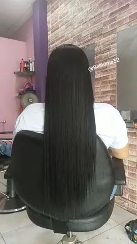 y así quedó mi cabello 😍 Me Encanta 😍  #parati 