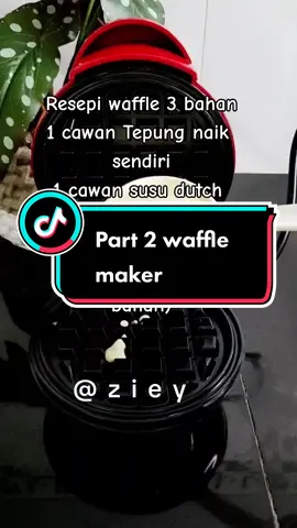Part 2]Nak makan waffle bila-bila masa je nak buat di rumah korang.mudah betul kan?dah tak payah pergi beli.buat sendiri je.yang penting mesti ada waffle maker ni di rumah.ok cepat tekan bag kuning sekarang#wafflemaker #wafflerecipe#waffleresepi  #wafflemakermurah #kitchenproduct #kitchenware#racuntiktokshop #fypviralシ゚ #trending 