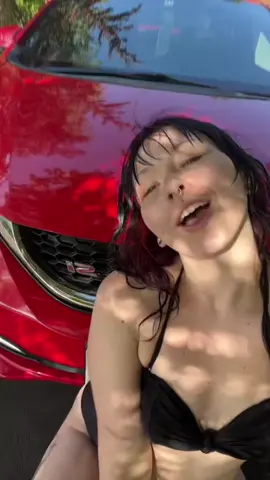 shoutout asuka the civic si #gothgirl #fyp #jdm #9thgencivic #tattoos #girlswithtattoos #alt #fyp 