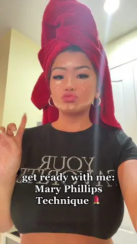 yay mary phillips makeup routine #maryphillips #maryphillipsmakeup #slay #grwm 