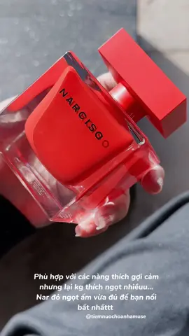 Dành cho các nàng mê  hoa hồng và xạ hương nè🥰 #tiemnuochoanhamuse #museperfume #nuochoachinhhang #reviewperfume #unboxing #fypシ #nuochoanarciso #narcisorouge 