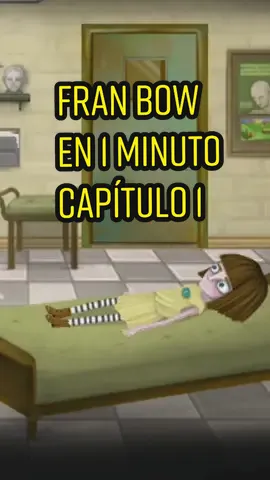 Te cuento el capítulo 1 de Fran Bow en menos de un minuto 🤯 #scarygames #horrorgames #franbow #gamerentiktok #gamer #telocuento 