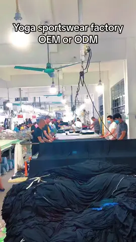 Yoga sportswear factory OEM or ODM #yoga #yogagirl #yogapants #clothes #clothesfactory #yeechop #cutclothing #sportswear #factory 