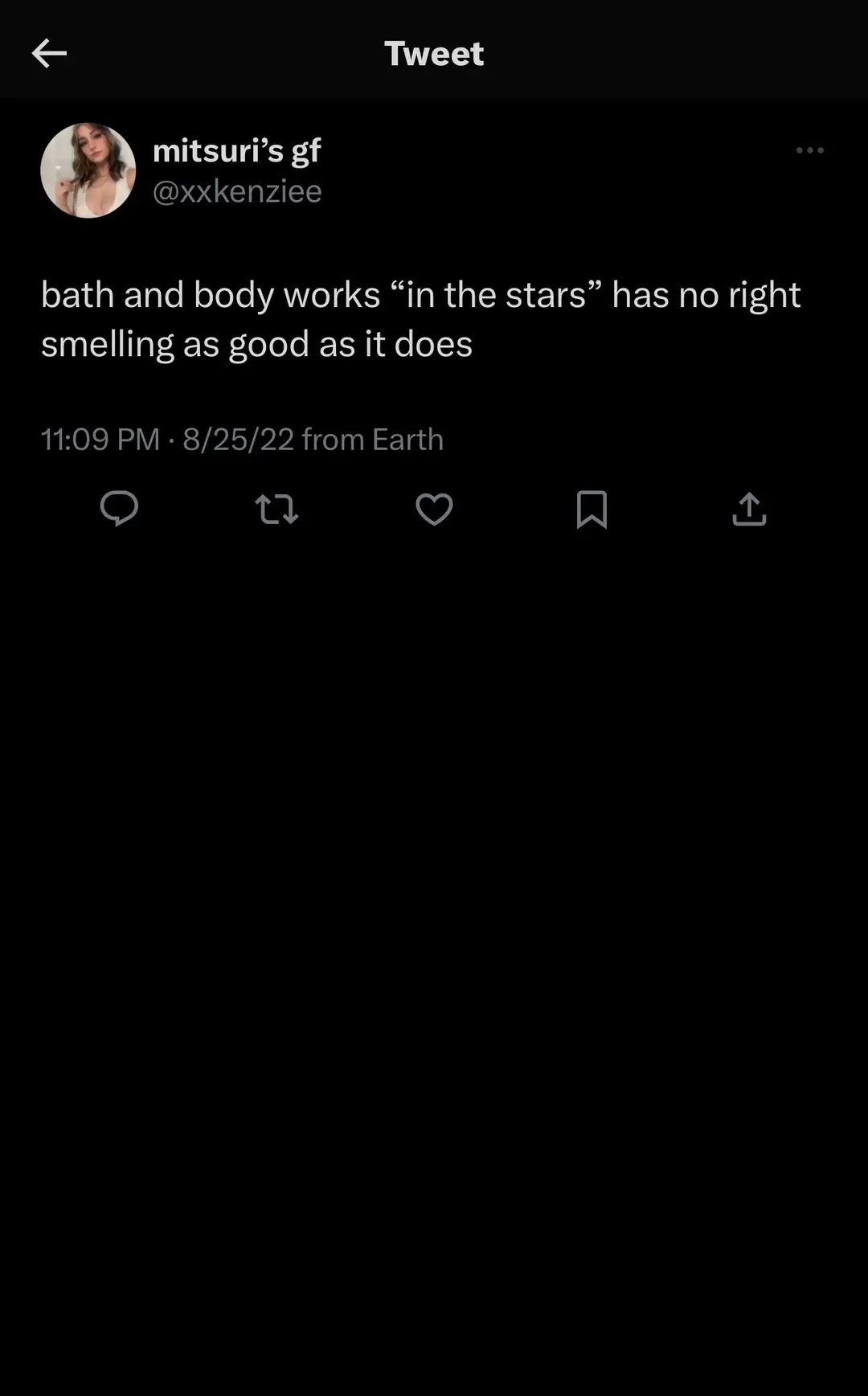 paired with cloud its a winner !!! ✨😘 #bathandbodyworks #inthestars #inthestarsbathandbodyworks #cloudperfume #layeringperfume #blackgirltiktok #blackgirlssmellgood #smellgood 