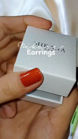 Mikana lang malakas✨ Thank you ❤️  #mikanaearrings #mikana  #earrings #hypoallergenic #nontarnish #earringsrecommendation #fyp #fypシ #foryou 