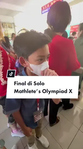 Final Mathlete’s Olympiad X di Solo