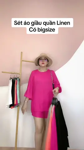 Các tình yêu muốn mặc đẹp, mặc thoải mái nhưng e ngại khuyết điểm vùng bụng, vùng bắp tay bản thân? Hãy thử ngay #setaogiauquanLinen #chekhuyetdiem #cobigsize tại #thegioidusize #tu40den110kg #polaris #thoitrangnu #bigsizefashion 