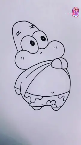 draw cute cartoon character #art #creative #drawingtutorial #drawing 