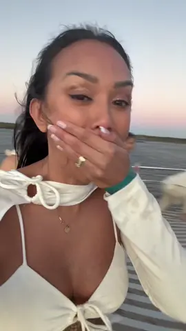 Its me and Tisha’s B’day party!!! Yay!!! #birthdaytwins #yachtparty 