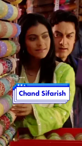Membalas @oiwmayuree hai jo irade bata du tumko #chandsifarish #fanaa #aamirkhan #kajol 