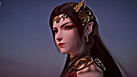 Ciee yang lagi akur 😆 #xiaoyan #medusa #battlethroughtheheavens #donghuaedit #fyp 