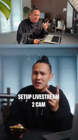 Livestream 2 cam #hieubk #LearnOnTikTok #thanhcongnghe 