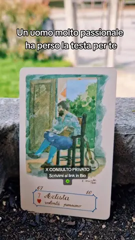 Per CONSULTO PRIVATO trovi il mio nr. nel link del mio profilo 🍀 #cartomanziaprofessionale #letturatarocchi #cartomante #tarocchiamore #tarocchi #cartomanzia 