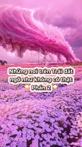 Những nơi trên Trái đất ngỡ như không có thật Phần 2, công nhận thế giới nhiều nơi đẹp quá! 😍 🇨🇦🇮🇸🇻🇳 #LearnOnTikTok #hoccungtiktok #fyp #fy #niagarafalls #iceland #infinitysea 