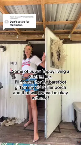 Replying to @user773965778718 spending money on a big fancy house isnt in the cards for me!! #trailer #trailerlife #fyp #relateable 