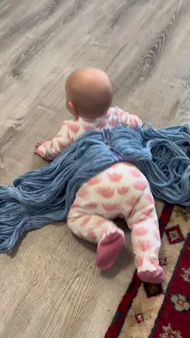 She might as well make herself useful 😂 #armycrawl #fyp 