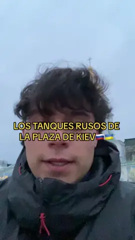 Los tanques rusos de la Plaza de Kiev🇷🇺🇺🇦 #ucrania🇺🇦 #kiev #guerra #periodismo #tanques #rusia🇷🇺 