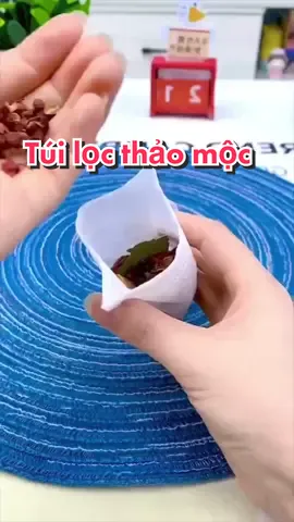 Túi lọc trà, lọc gia vị nấu ăn #tuiloc #tuiloctra #combo100tuiloctra #giadungtienich #yeubep 