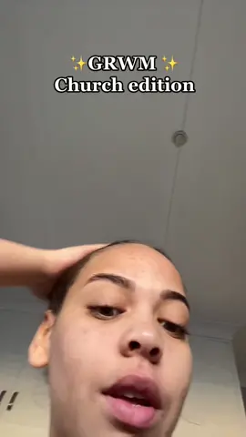 Always late but it’s been a while since I’ve done a GRWM✨#grwm #grwmroutine #fypシ #foryoupage #fypシ #foryoupageofficiall #getreadywithme #churchtiktok #church #OAC #viral #trendingvideo 