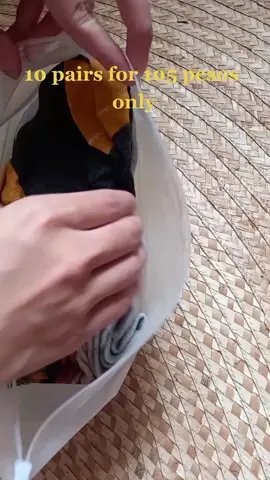 sa 105 pesos mo may 10 pairs socks ka na marz ano pang inaantay mo checkout na#socks #trendysocks #affilaitemarketing 