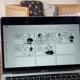 🔥 StoryTribe is a browser-based storyboarding application that will help you create a professional-quality storyboard effortlessly.  🖥️ Within a web browser, anyone can illustrate their ideas and concepts, with or without artistic talent.  🚀 Join the crowdfunding now to be part of StoryTribe beta community. StoryTribe beta is only available on Kickstarter.  👉🏻 www.StoryTribeApp.com  #storyboarding #uxdesign #storyboard #uxstoryboard #illust #illustration #storytribe #webapp #beta #betacommunity #betalaunch