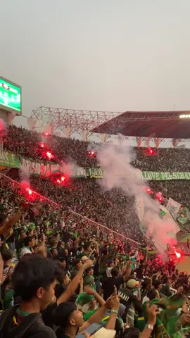 Full house Gelora Bung Tomo Stadium Surabaya 730 Game #persebayasurabaya 
