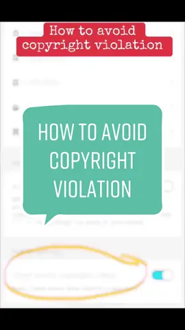 How to avoid copyright violation, simple lang po gawin iwasan natin to! Check mo palagi videos mo after posting bago ka magengage. #copyright #infringementofrights #iwasviolation 