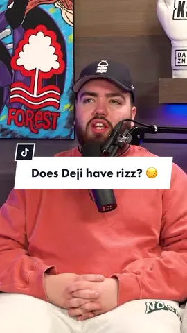 Does Deji have rizz? 😏 #WhatsGood #Deji #Sidemen #SidemenSunday #Dating 