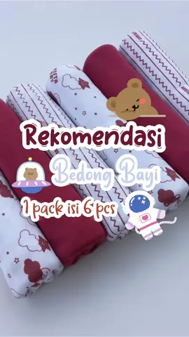Bedongan Bayi 1 pack isi 6 pcs #bedonganbayi #bedongbayi #bedongbayinewborn #rekomendasibedong #bedongan #affiliate #affiliatemarketing 