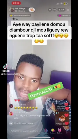Live Zale Mbaye mo dakh ci adouneu✅