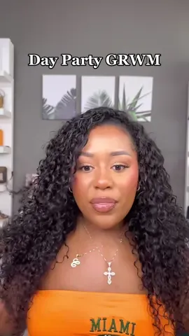 Okay but I smelled AMAZING yesterday, if you try my peach cobbler scent combo tag meeeee! Also let me know if yall like these longer GRWM videos, I had fun filming this!!! #grwm #blackgirlgrwm #blackgirlmakeup #curvyfashion #plussizefashion 
