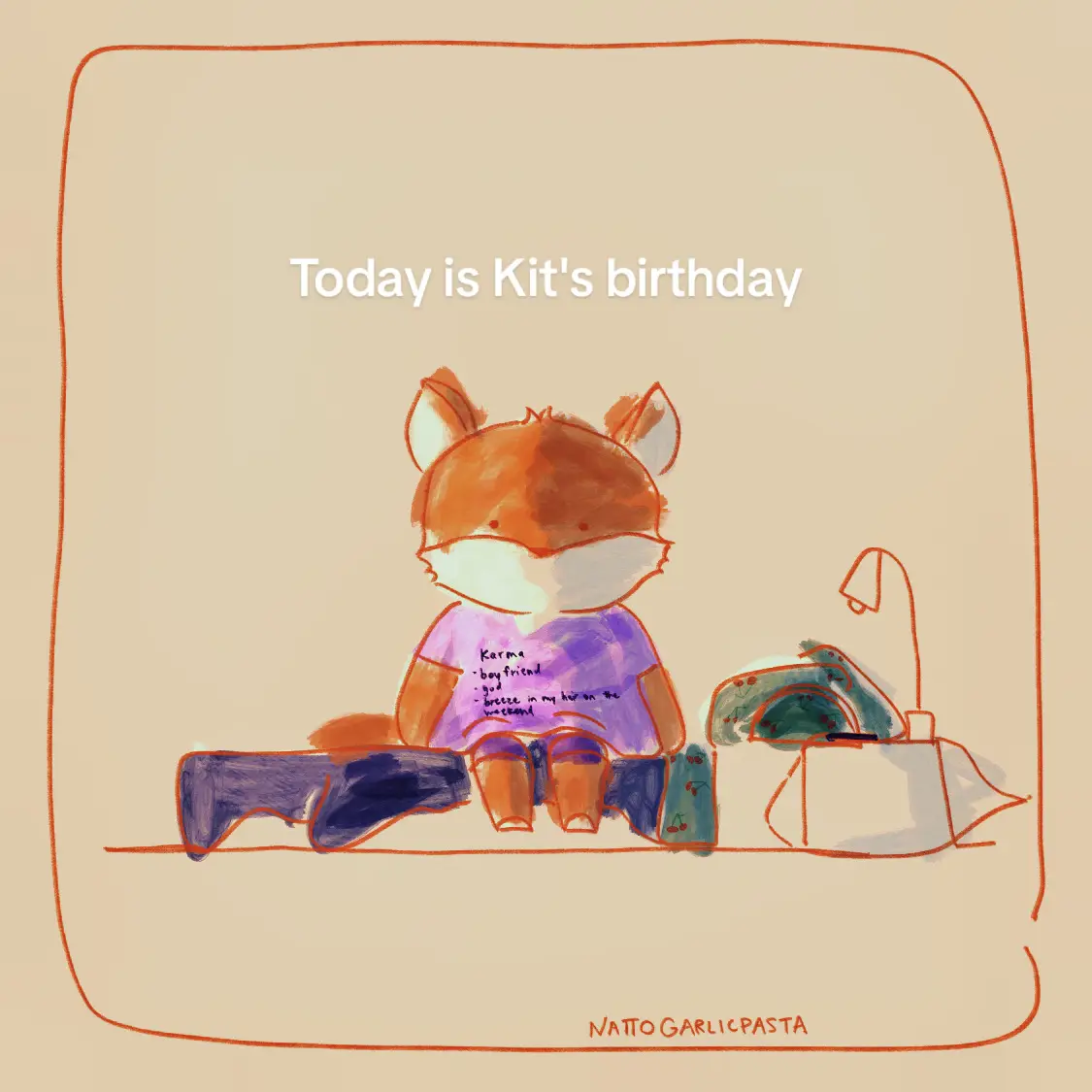 Kit spends her birthday thinking #kitsjournal #phoebebridgers #birthday #girlhood 