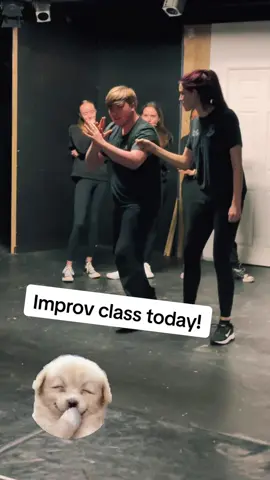 Super talented but bonkers bunch in impeov acting class this morning #nwss #manchester #improv 