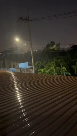 #วิวตอนกลางคืน #สตอรี่ฝนตก 