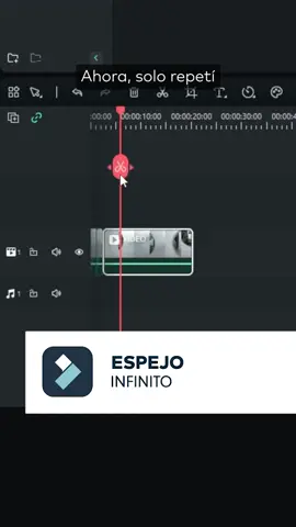 Efecto Espejo Infinito😲 #efectosparavideos #comoeditarvideos #videoinfinito #Filmora Los efectos para videos siempre son un gran recurso para contar tus historias mejor. Si te preguntas cómo editar videos, una forma de hacerlo es aplicando estos efectos que llaman la atención.